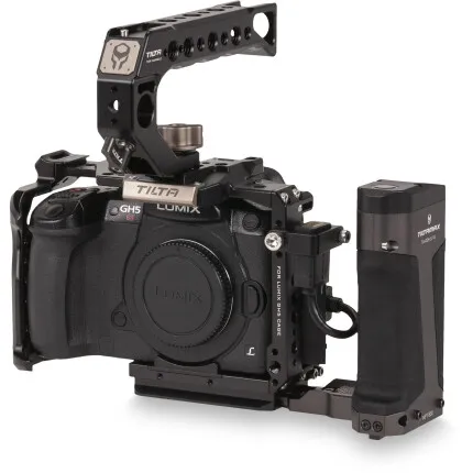 Tilta Panasonic GH Series Cage Kit B - Black