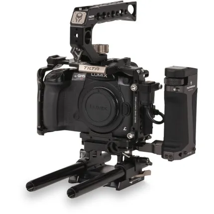 Tilta Panasonic GH Series Cage Kit C - Black