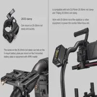 Tilta Gimbal Ring Adapter for Mini V-Mount Battery Plate 1