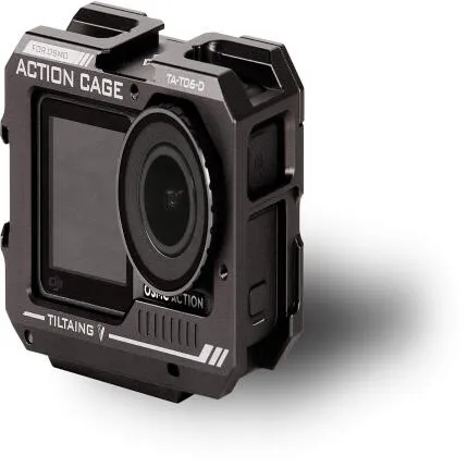 Tilta Full Camera Cage for DJI Osmo Action - Tilta Grey