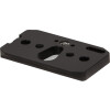 Tilta RED Komodo Adapter Plate for 15mm LWS Baseplate - Black