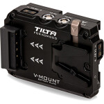 Tilta Dual Canon BP to V-Mount Battery Plate Adapter for RED Komodo - Black