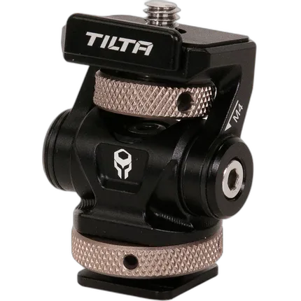 Tilta Adjustable Cold Shoe Accessory Mounting Bracket - Black