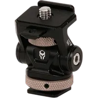 Tilta Adjustable Cold Shoe Accessory Mounting Bracket - Black 1