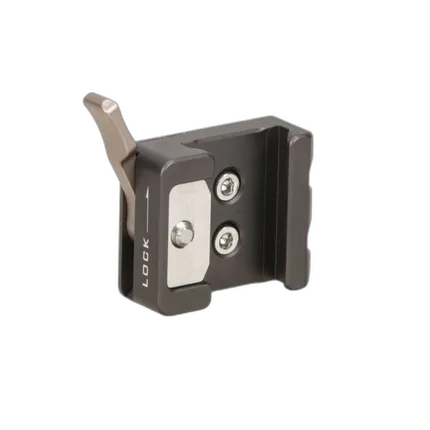 Tilta Advanced Left Side Handle Attachment Type IV - Tilta Gray