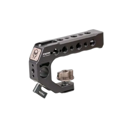Tilta Lightweight Quick Release Top Handle W ARRI Locating Pins - Tilta Gray