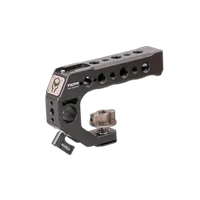 Tilta Lightweight Quick Release Top Handle W ARRI Locating Pins - Tilta Gray 0