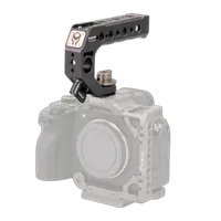 Tilta Lightweight Quick Release Top Handle W ARRI Locating Pins - Tilta Gray 1