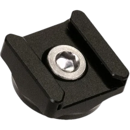 Tilta Cold Shoe Receiver Attachment - Black