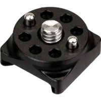 Tilta Cold Shoe Receiver Attachment - Black 1