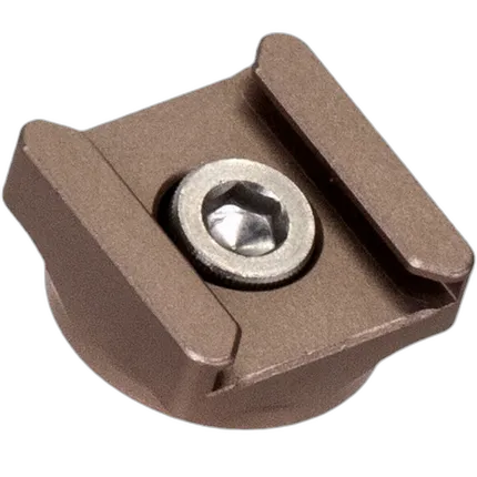 Tilta Cold Shoe Receiver Attachment - Gold
