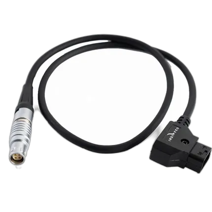 Tilta D-Tap to 4-Pin LEMO-Type Power Cable for Canon C200/C300 Mark II