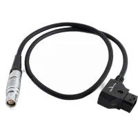 Tilta D-Tap to 4-Pin LEMO-Type Power Cable for Canon C200/C300 Mark II 0