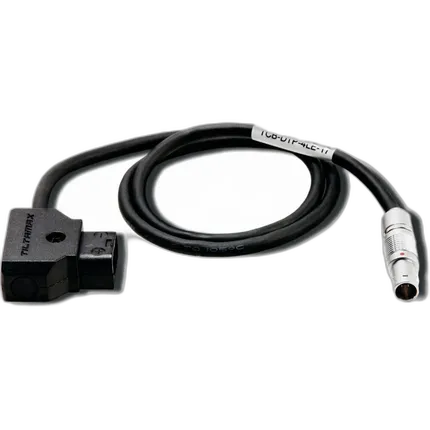 Tilta D-Tap to 4-Pin LEMO-Type Cable