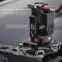 Tilta Power Supply Base Plate for DJI RS2, RS3, and RS3 Pro 2