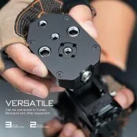 Tilta Power Supply Base Plate for DJI RS2, RS3, and RS3 Pro 3
