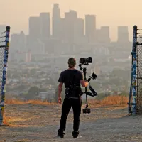 Tilta Float Handheld Gimbal Support System for DJI RS2/3 -Gold Mount 5