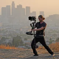 Tilta Float Handheld Gimbal Support System for DJI RS2/3 -Gold Mount 6