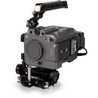 Tilta Camera Cage for Sony FX6 Vertical Mount Advanced Kit - Gold Mount 0