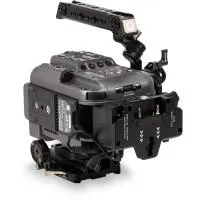 Tilta Camera Cage for Sony FX6 Vertical Mount Advanced Kit - Gold Mount 2