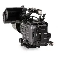 Tilta Camera Cage for Sony FX6 Vertical Mount Advanced Kit - Gold Mount 3
