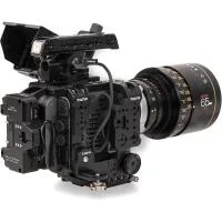 Tilta Camera Cage for Sony FX6 Vertical Mount Advanced Kit - Gold Mount 4