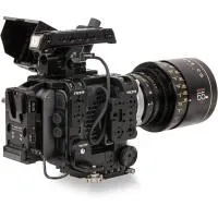 Tilta Camera Cage for Sony FX6 Vertical Mount Advanced Kit - V-Mount 3