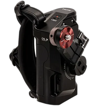 Tilta Left Side Advanced Focus Handle for F570 Battery - Black, Type V