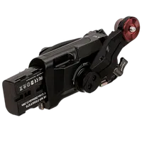 Tilta Left Side Advanced Focus Handle for F570 Battery - Black, Type V 2