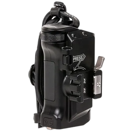 Tilta Right Side Advanced Focus Handle for F570 Battery - Black, Type IV