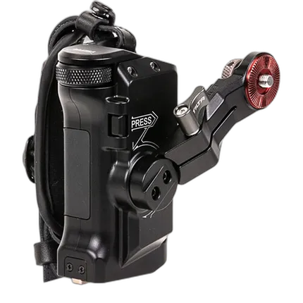 Tilta Right Side Advanced Focus Handle for F570 Battery - Black, Type V