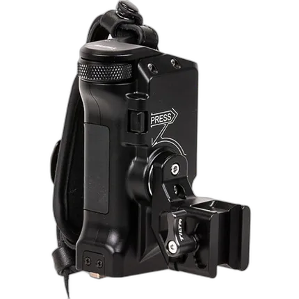 Tilta Right Side Advanced Focus Handle for F570 Battery - Black, Type VI