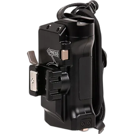 Tilta Left Side Advanced Power R/S Handle for F570 Battery - Black, Type IV