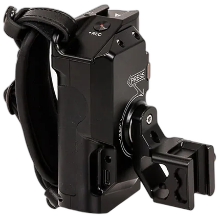 Tilta Left Side Advanced Power R/S Handle for F570 Battery - Black, Type VI