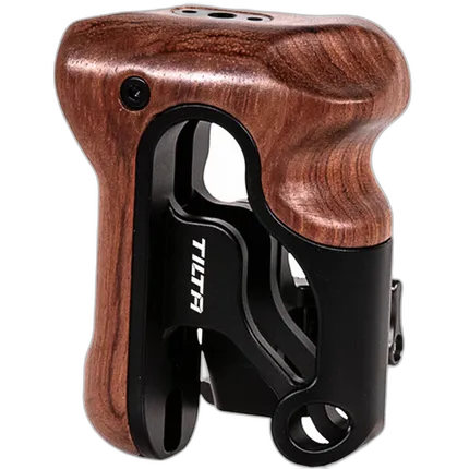 Tilta Right Side Wooden Handle - Black, Type VI