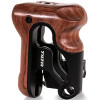 Tilta Right Side Wooden Handle - Black, Type VI