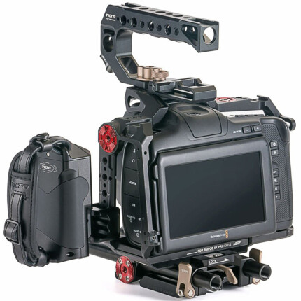 Tilta Blackmagic Pocket 6K Pro/G2 Advance Kit - Black | Gimbals & Rigs