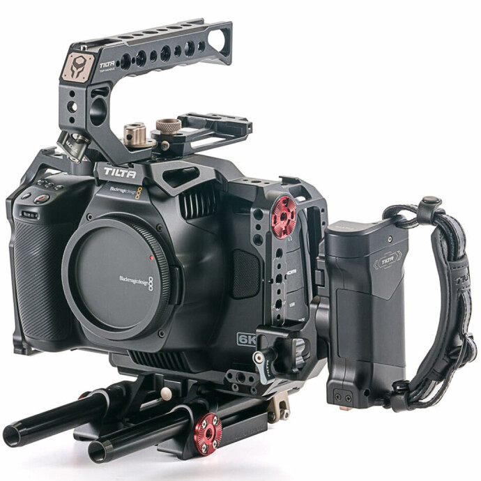 Tilta Blackmagic Pocket 6K Pro/G2 Advance Kit Black Gimbals & Rigs