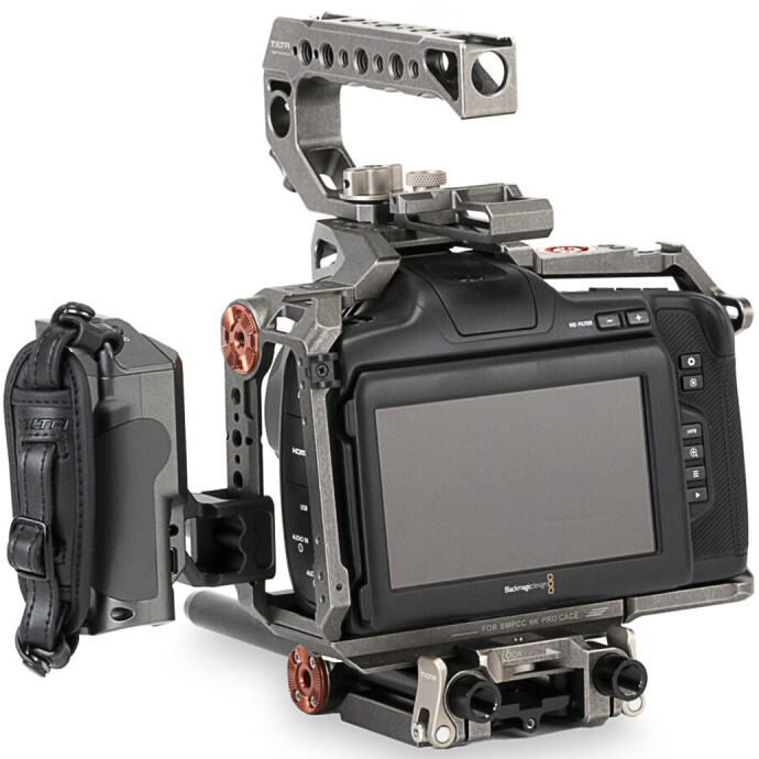 Tilta Blackmagic Pocket 6K Pro/G2 Advance Kit - Tactical Gray | Gimbals
