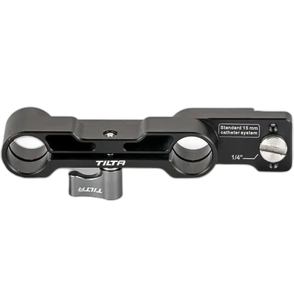Tilta 15mm Rod Holder For Blackmagic Pocket 6K Pro/G2 - Black