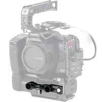 Tilta 15mm Rod Holder For Blackmagic Pocket 6K Pro/G2 - Black 1