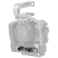 Tilta 15mm Rod Holder For Blackmagic Pocket 6K Pro/G2 - Tactical Gray 1