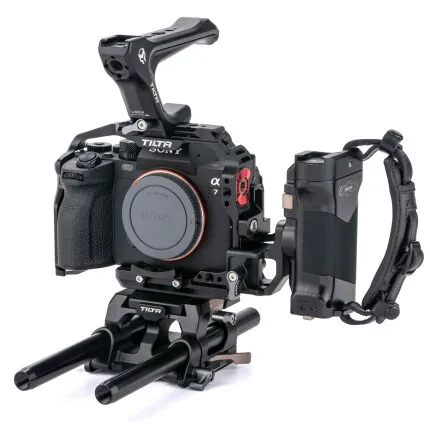 Tilta Pro Kit Cage for Sony A7 IV - Black