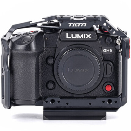 Tilta Camera Cage for Panasonic GH6 - Black