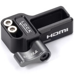 Tilta HDMI Clamp Attachment for Panasonic GH6 - Black