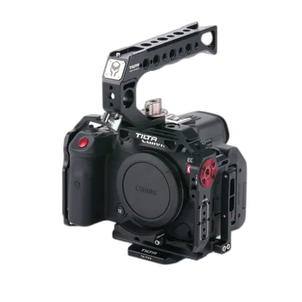 Tilta Camera Cage for Canon R5C Basic Kit - Black
