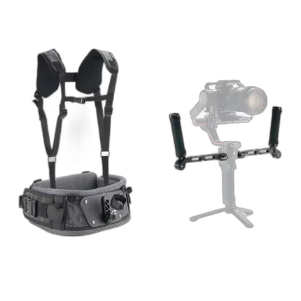 Tilta Lightweight Dual Handle Gimbal Support System