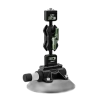 Tilta Universal Action Camera Suction Cup Mounting Kit 0