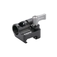 Tilta 15mm Rod Holder to NATO Adapter - Black 0
