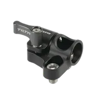 Tilta 15mm Rod Holder to Dual 1/4-20 Adapter - Black 0